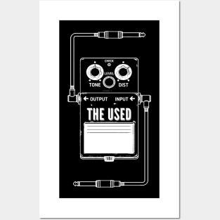 The Used Posters and Art